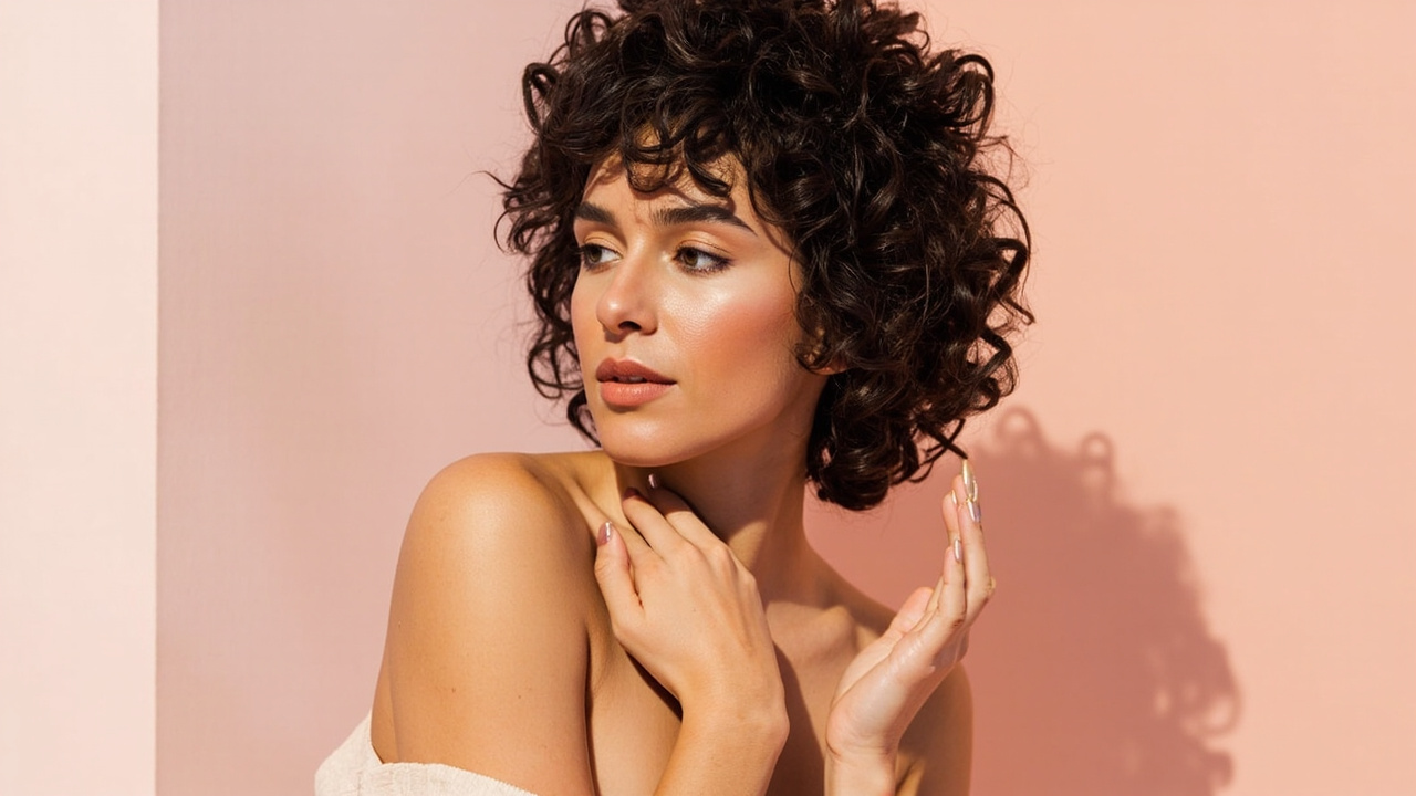 Key Benefits of Using a Root Touch-Up on Curly Hair