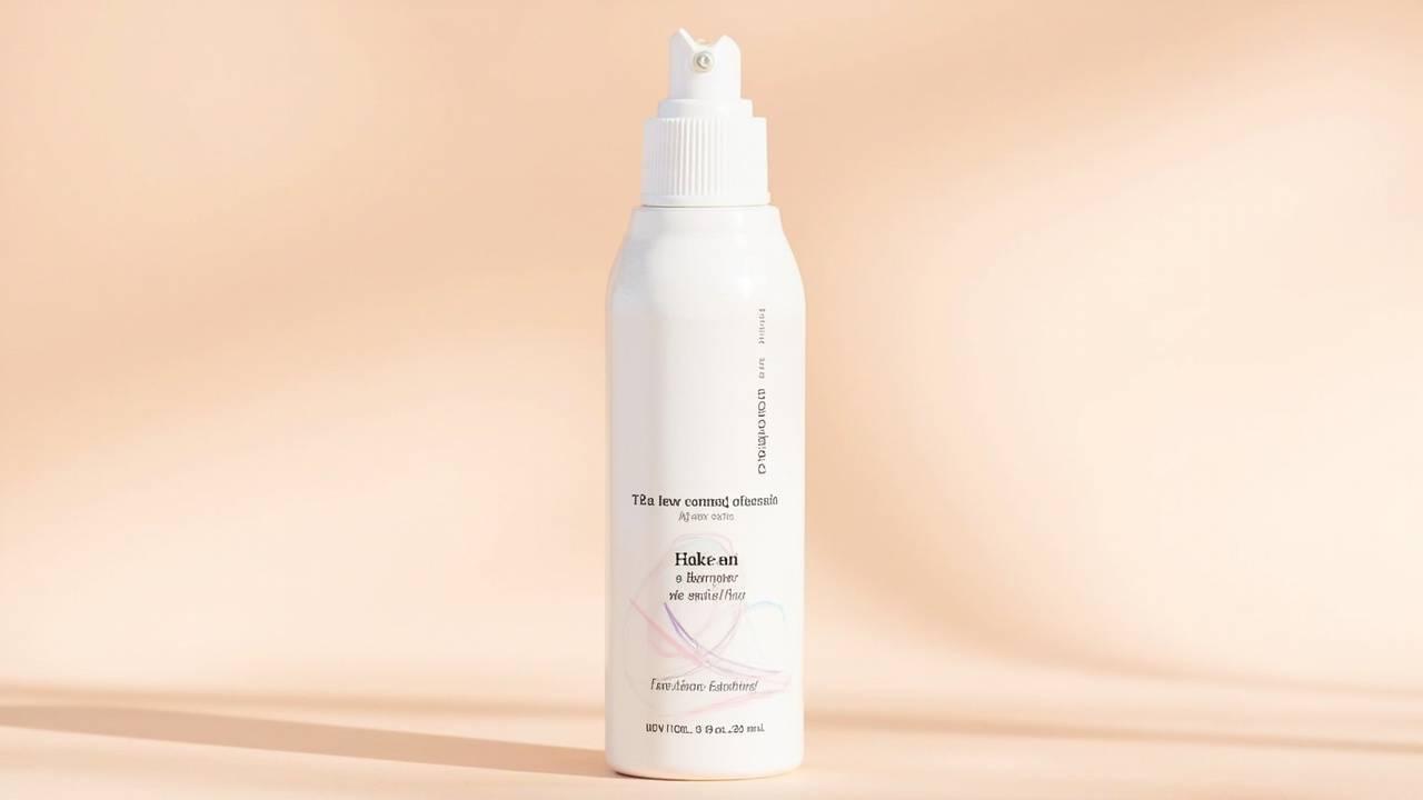 What Is a Setting Spray for Dandruff?