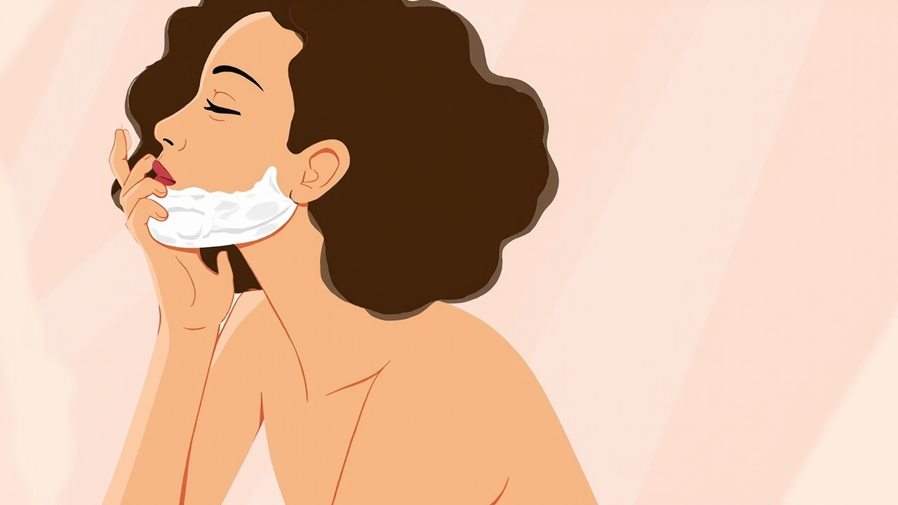 Key Benefits of Using the Right Shaving Cream for Curly Hair
