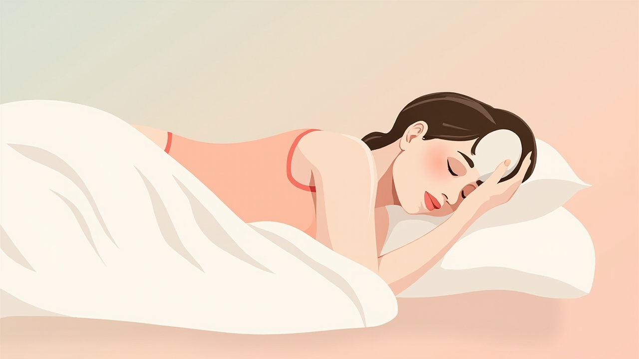 Best Sleep Positions to Minimize Skin Irritation