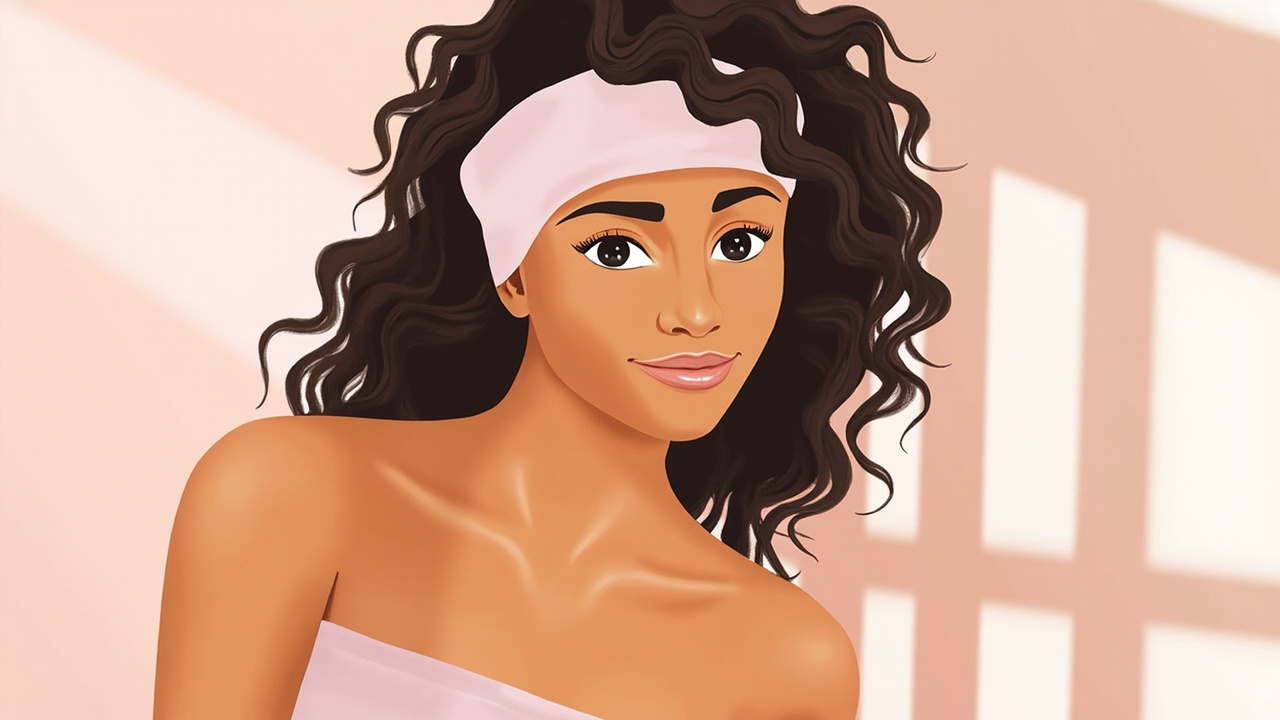 How to Choose the Best Sleeping Mask for Curly Hair