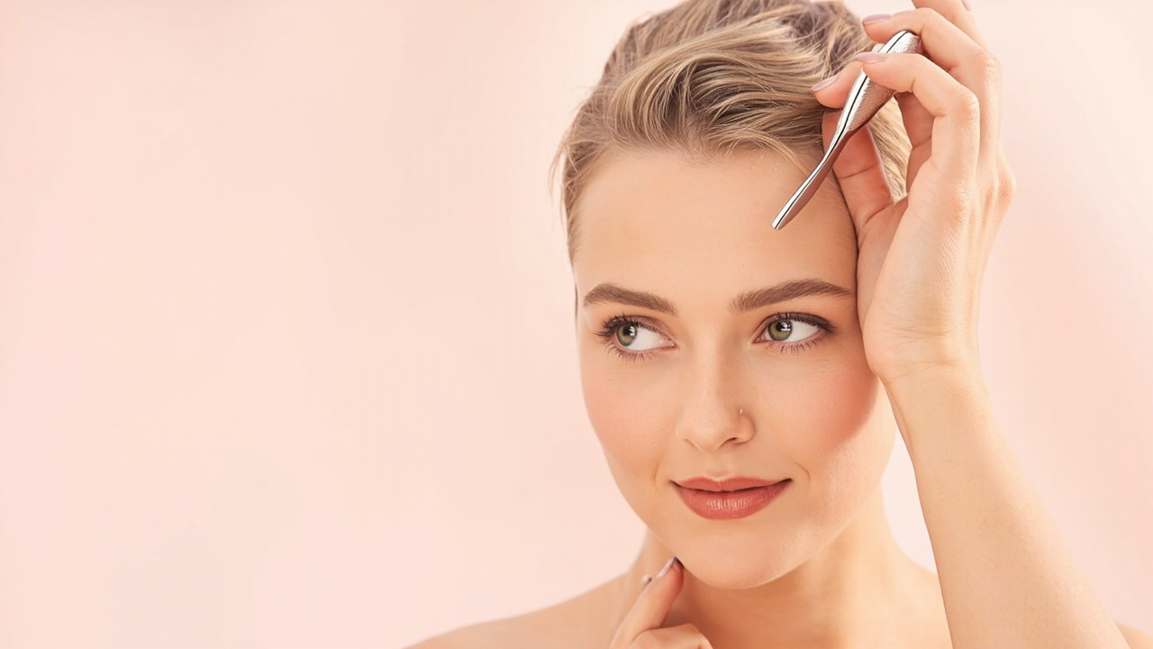 What Are Tweezers for Color-Treated Hair?