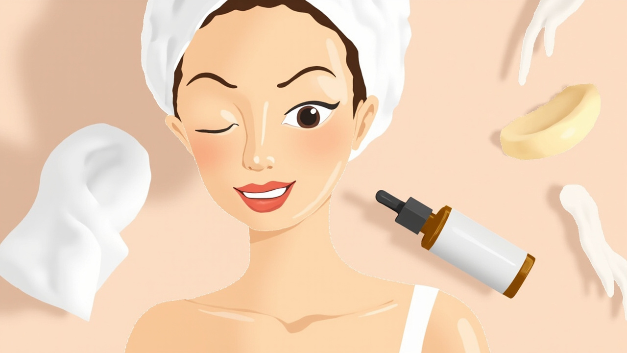 Key Ingredients to Look for in a Vegan Face Serum for Dandruff