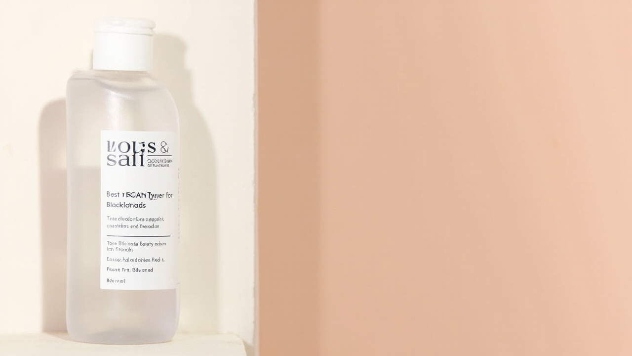 Top 5 Best Vegan Toners for Blackheads
