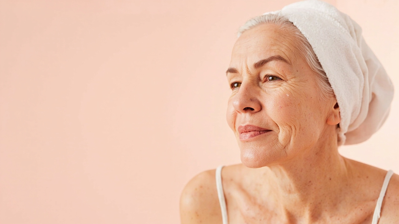 How Blackheads Differ on Mature Skin