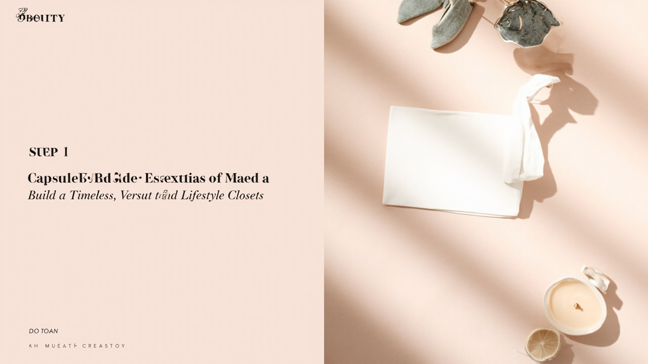 Step 1: Define Your Personal Style and Lifestyle Needs