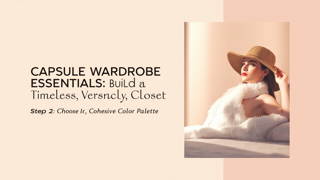 Step 2: Choose a Cohesive Color Palette