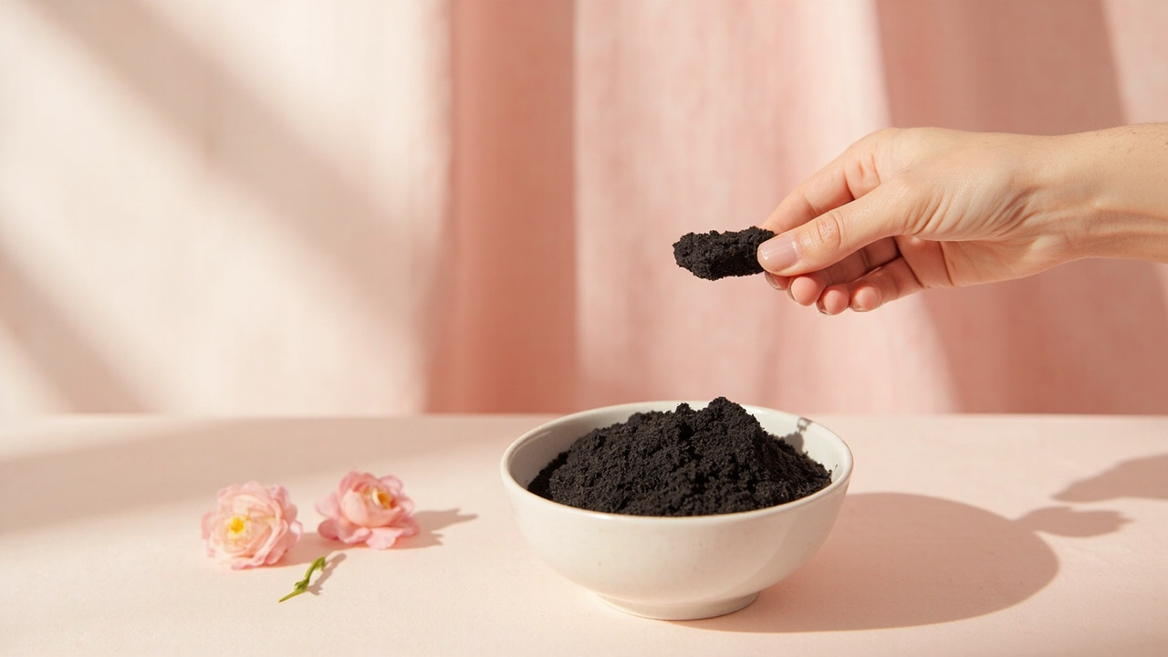 Key Benefits of Charcoal for Aging Skin