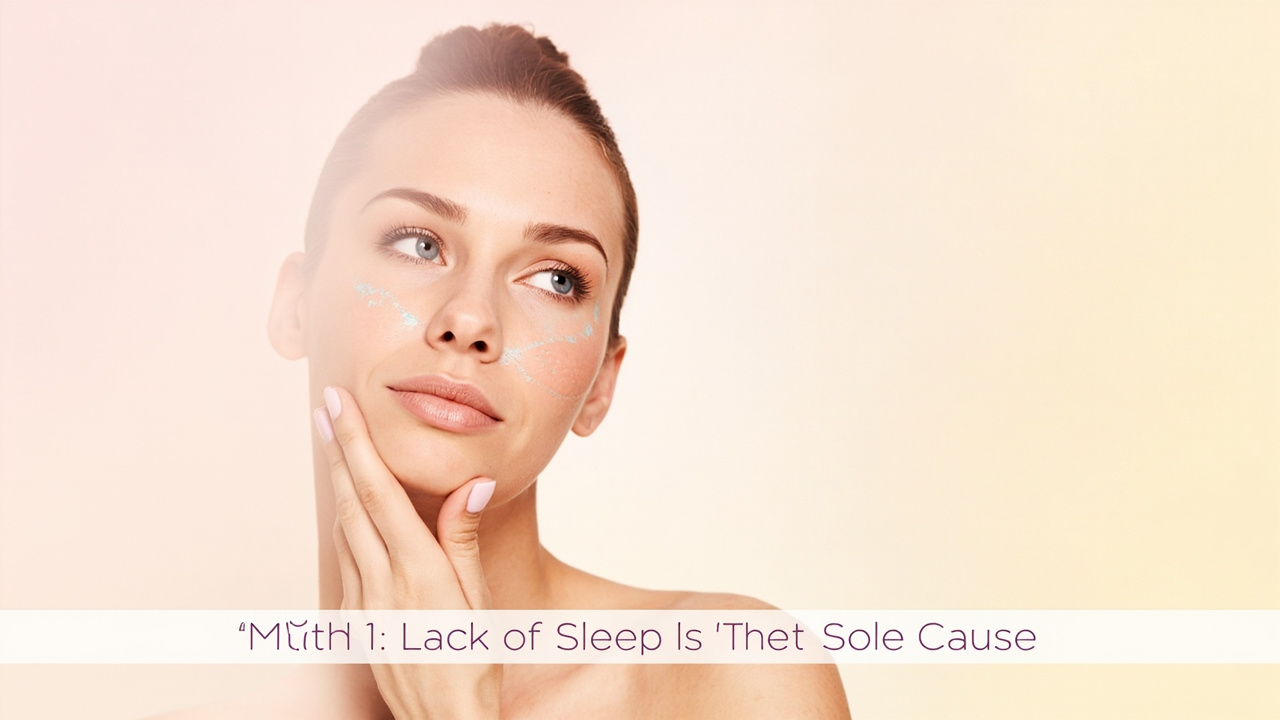 Myth 1: Lack of Sleep Is the Sole Cause