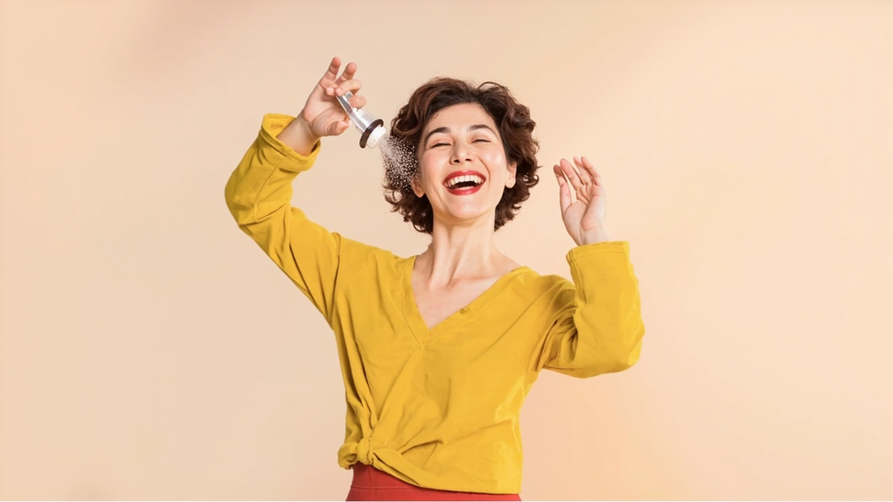 Common Causes of Dandruff in Middle Age