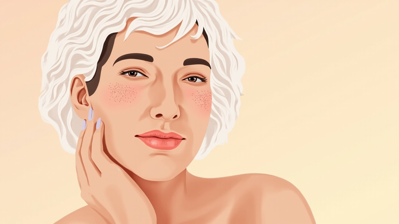 Common Causes of Dandruff in Middle Age
