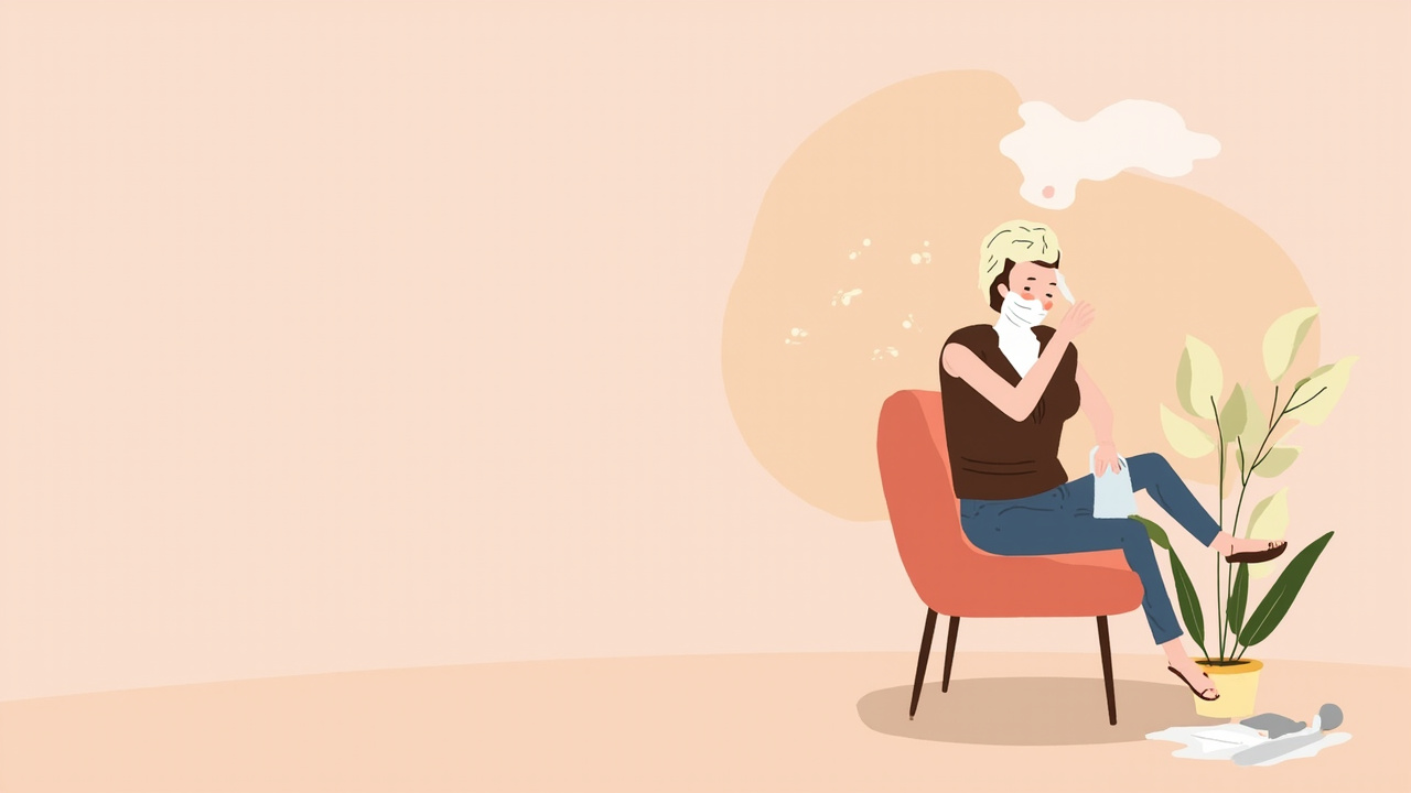 Common Dandruff Symptoms in Seniors