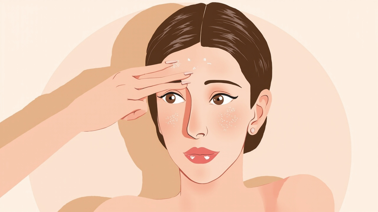 Common Symptoms of Dandruff in Teens