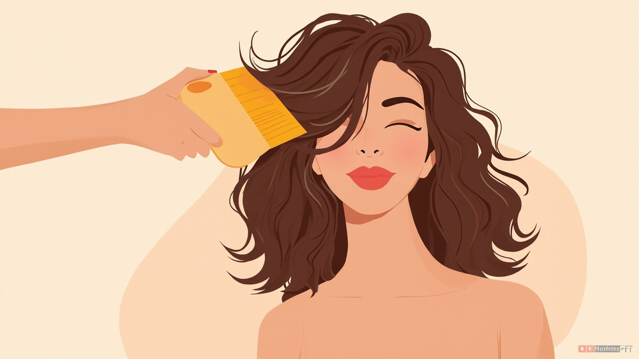 Common Symptoms of Frizzy Hair