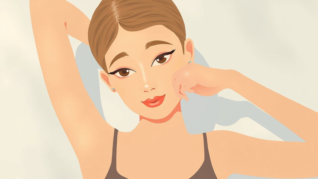 Stress Reduction and Clearer Skin