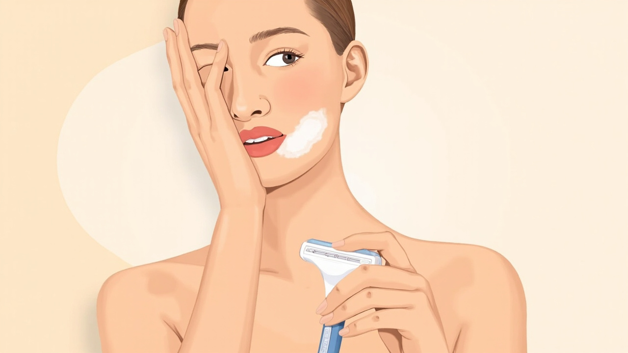 Step 1: Immediate First Aid for Razor Burn