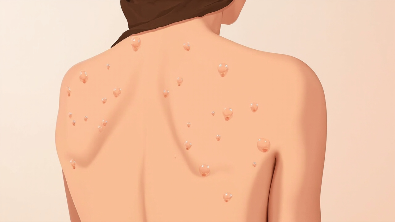 What Causes Body Acne on the Back, Chest, and Shoulders?